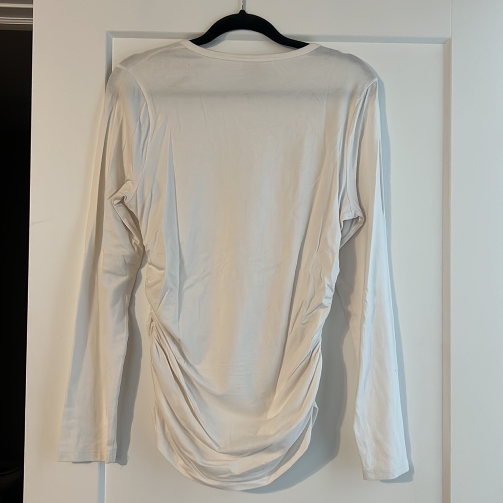 Michael Kors Zipper Detail Top - Picture 2 of 6